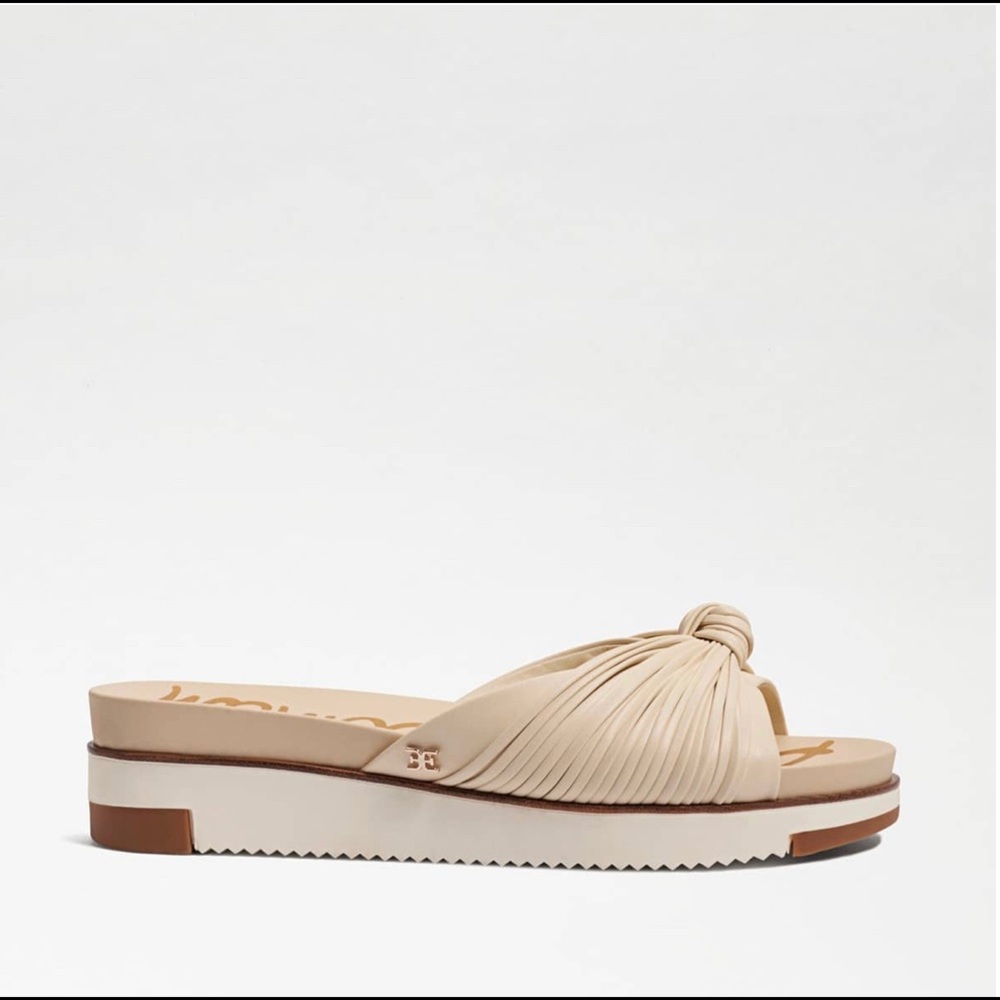 Sam Edelman ADRIEL KNOTTED SLIDE SANDAL - Picture 6 of 6